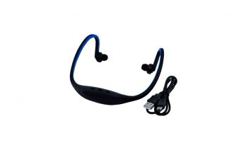 Auricular Bluetooth - Azul Claro
