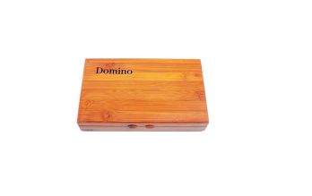 Juego de Domino - Marrón