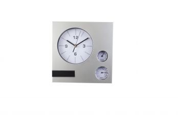 Reloj de Pared Tac - Gris